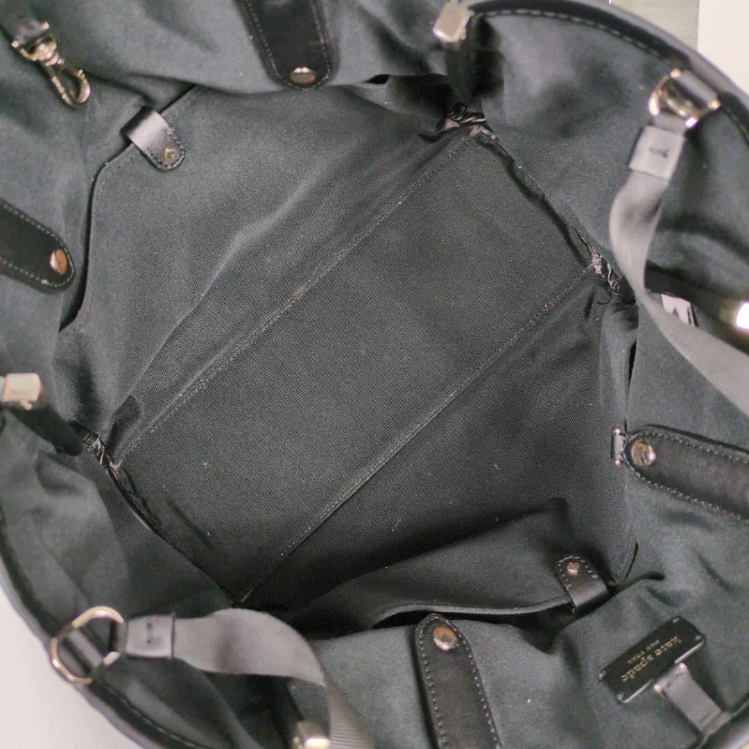 ケイトスペード エブリシング スペード フラワー ジャカード トート