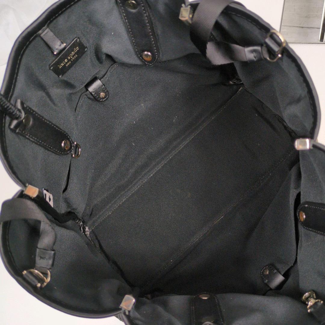 ケイトスペード エブリシング スペード フラワー ジャカード トート