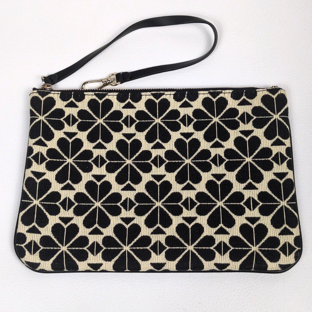 ケイトスペード エブリシング スペード フラワー ジャカード トート