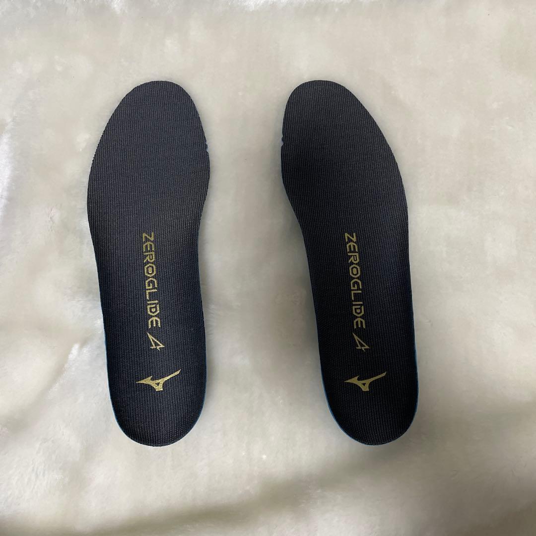 ミズノアルファ2ジャパン 中敷き (新品） ゼログライド ソックス