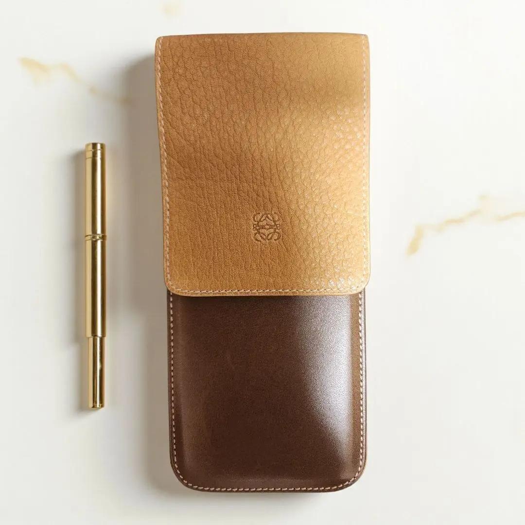 【お喋り大好きママ】LOEWE ケース＋メガネケース 2点セット