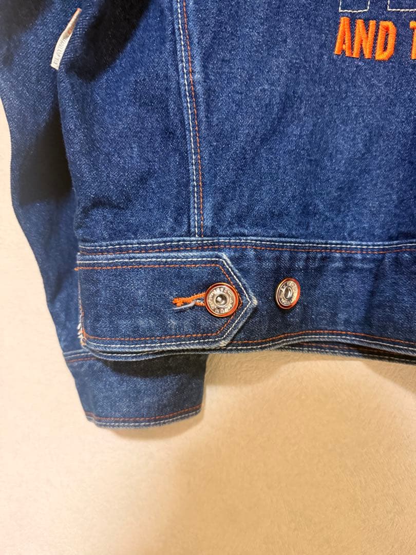 【SRT125】PLATINUM FUBU デニムジャケット