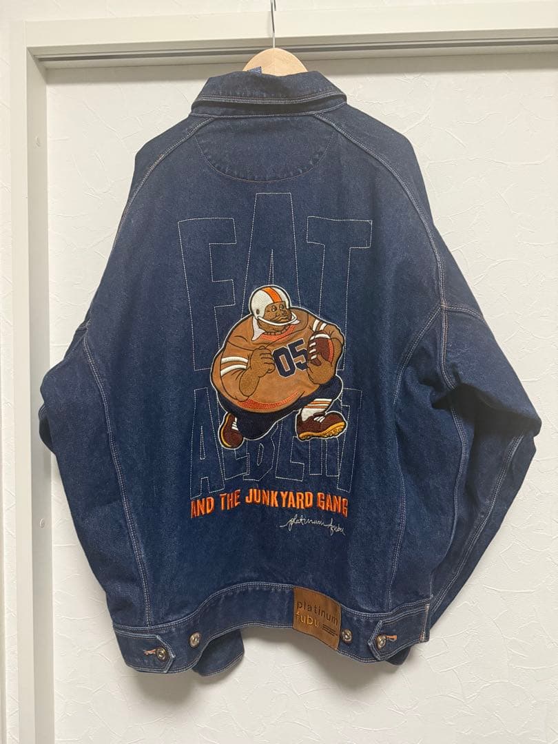 【SRT125】PLATINUM FUBU デニムジャケット