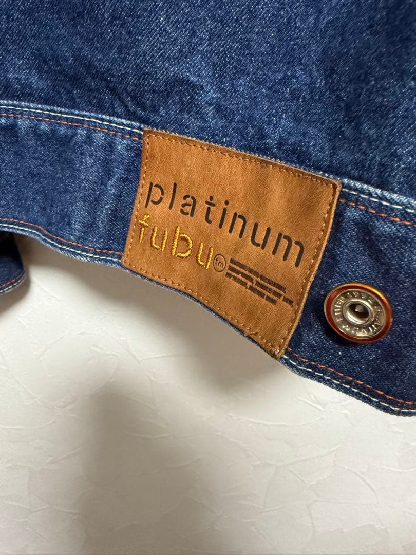 【SRT125】PLATINUM FUBU デニムジャケット