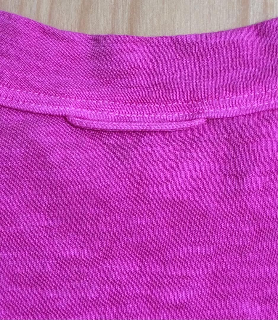 45R 天竺コットンTシャツ　草木染め　日本製