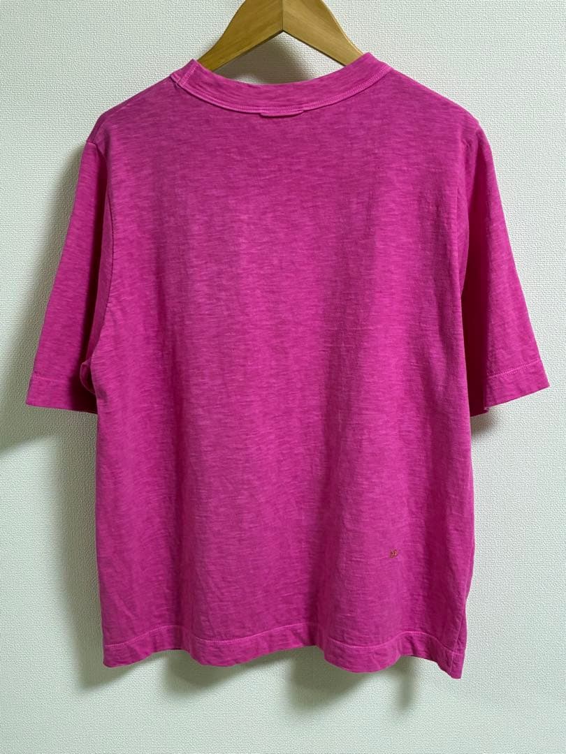 45R 天竺コットンTシャツ　草木染め　日本製