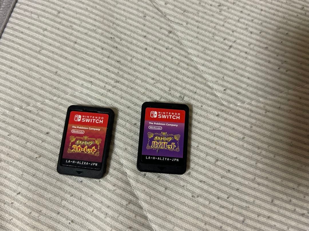 ポケモンSV ソフトのみ