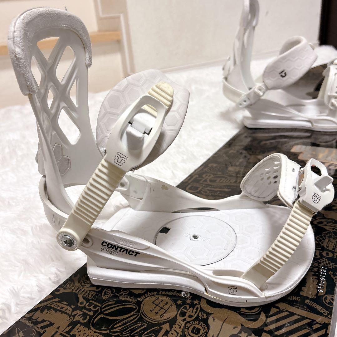 Burton CLASH スノーボード 151cm ×Union バイン セット