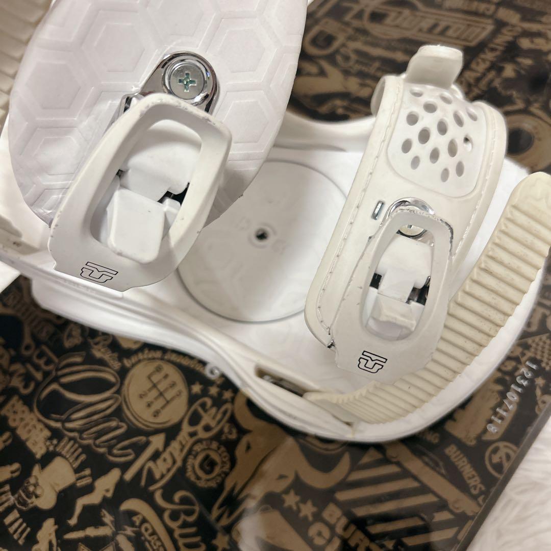 Burton CLASH スノーボード 151cm ×Union バイン セット