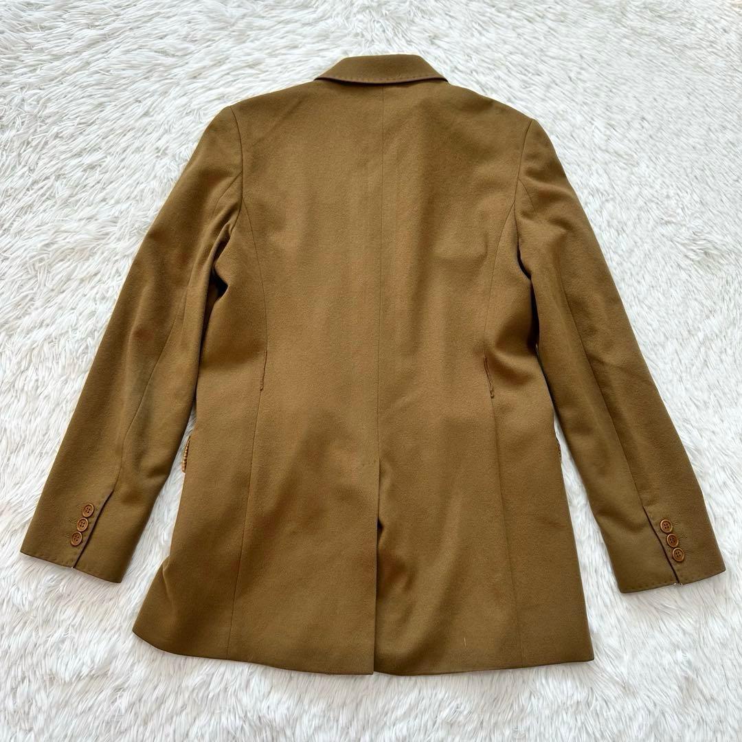 美品✨マックスマーラ ジャケット ウール キャメル 42 L ベルト付き
