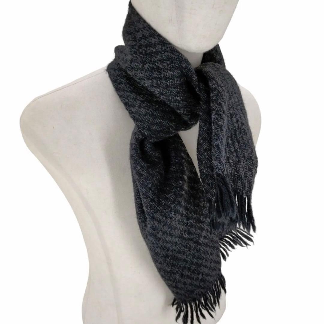 COMME des GARCONS HOMME PLUS フリンジマフラー