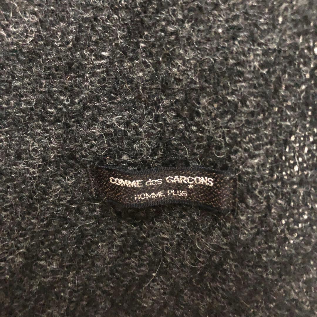 COMME des GARCONS HOMME PLUS フリンジマフラー