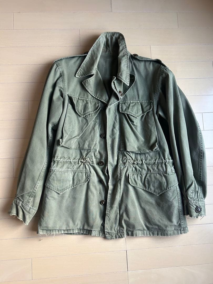 Ｍ43他三点セット　ジャングルファティーグ　ボロ　ジャンク