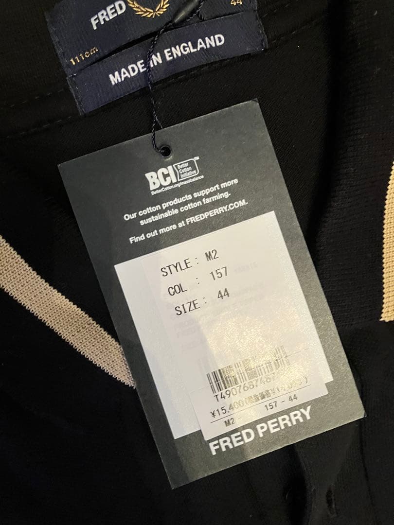 FRED PERRY M2 ポロシャツ サイズ44