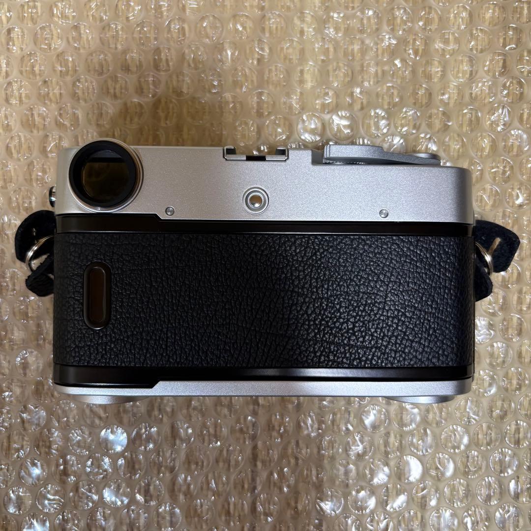 フィルムカメラ Zeiss Ikon ZM +Biogon2/35 ZM