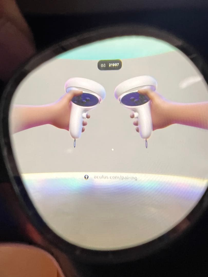   Quest 2 128GB箱付　※接顔、ストラップ要交換