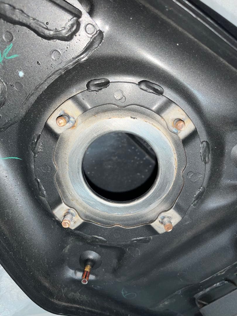 ホンダ レブル250 タンク マットブラック