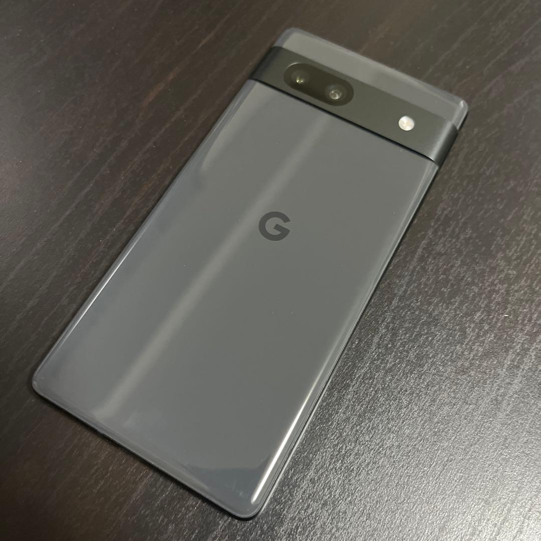Google Pixel 7a チャコール 128GB 国内版SIMフリー