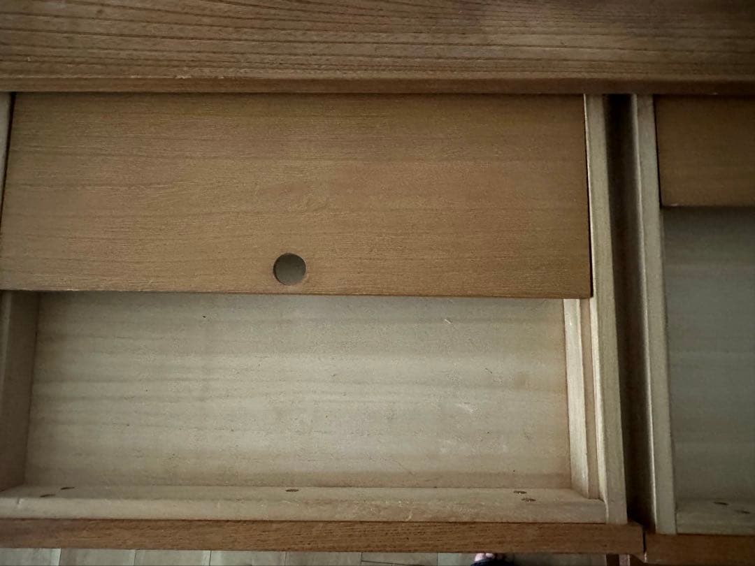 マルニ木工　天然木学習デスク