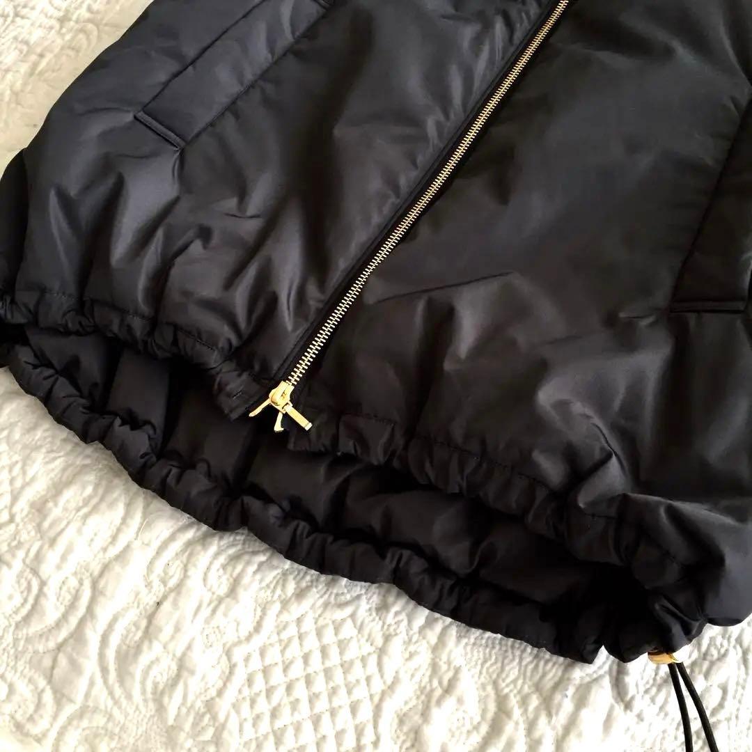 《未使用》23区 ベストジャケットグレー