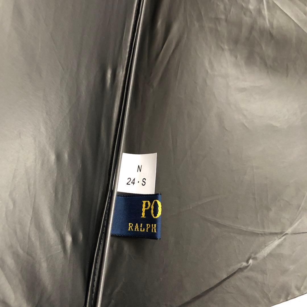 ラルフローレン 折りたたみ傘 日傘 雨傘 傘 晴雨兼用 一級遮光 UV ブラック