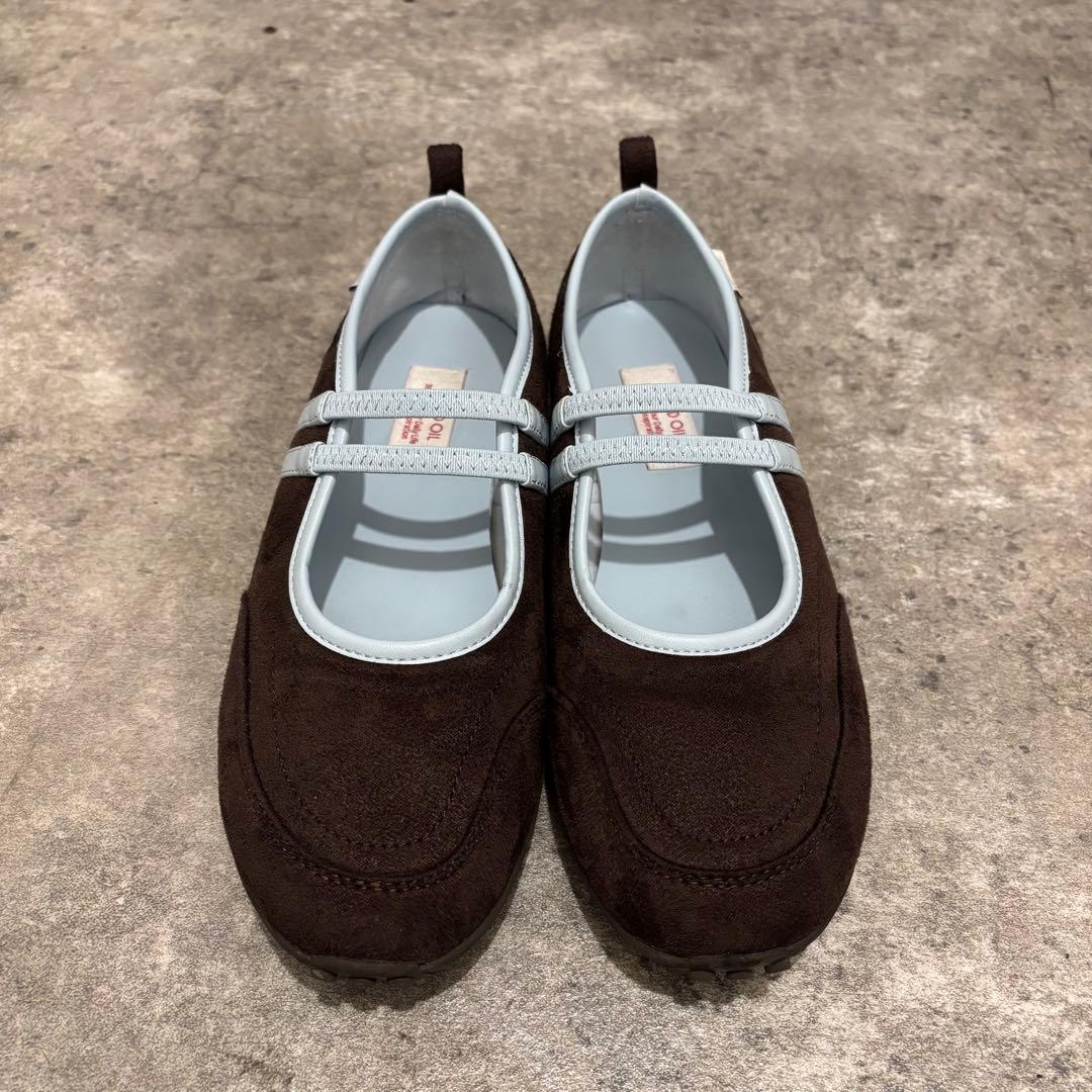 靴 Strap Mary Jane Sneakers / Standoil