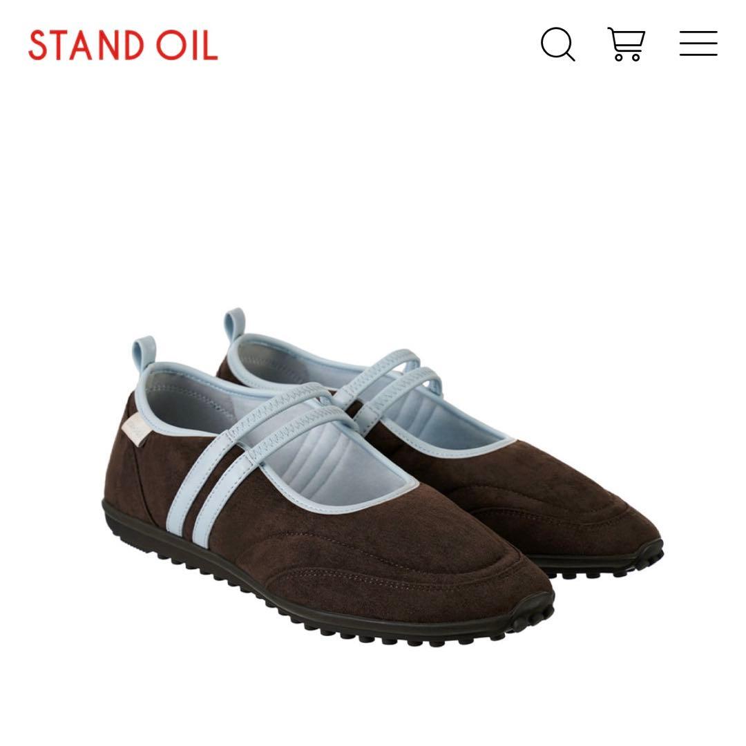 靴 Strap Mary Jane Sneakers / Standoil