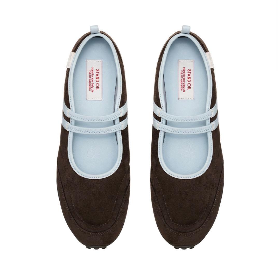 靴 Strap Mary Jane Sneakers / Standoil