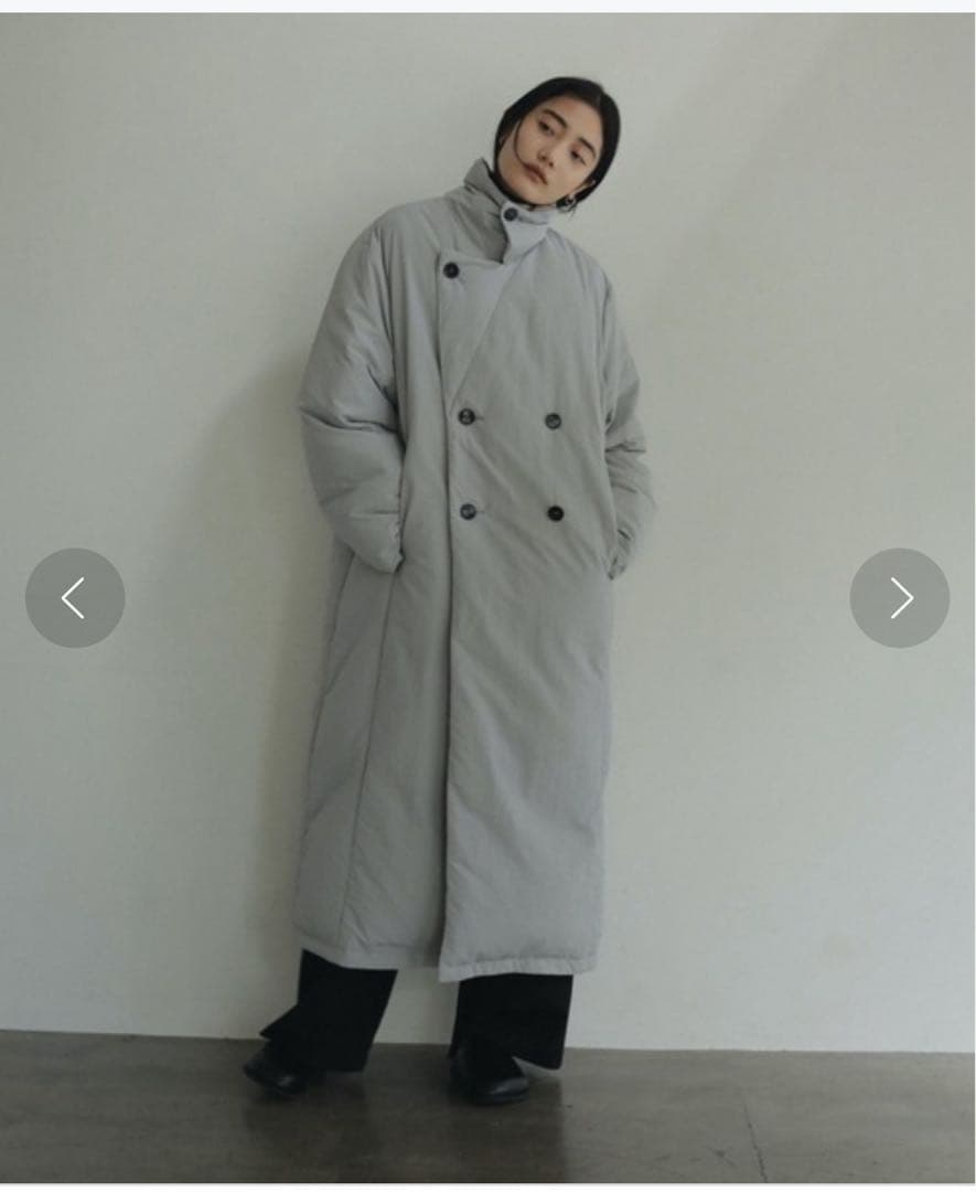 anuke スタンドカラーダウンコート 38 todayful