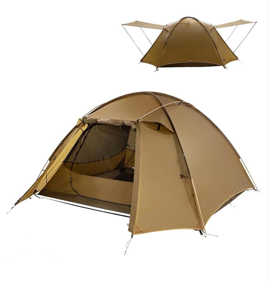 261551 MCトモウント 2-3人用テント 15Dナイロン PU3000mm