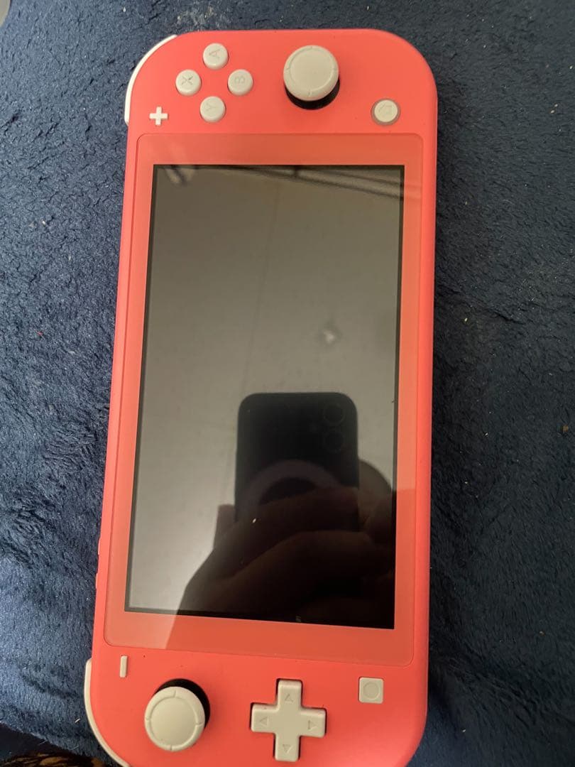 Nintendo Switch Lite コーラル 充電器付き