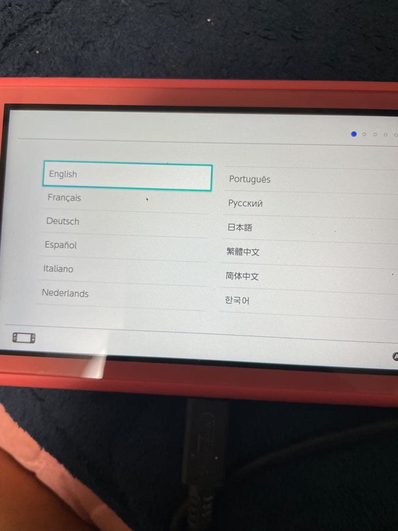 Nintendo Switch Lite コーラル 充電器付き