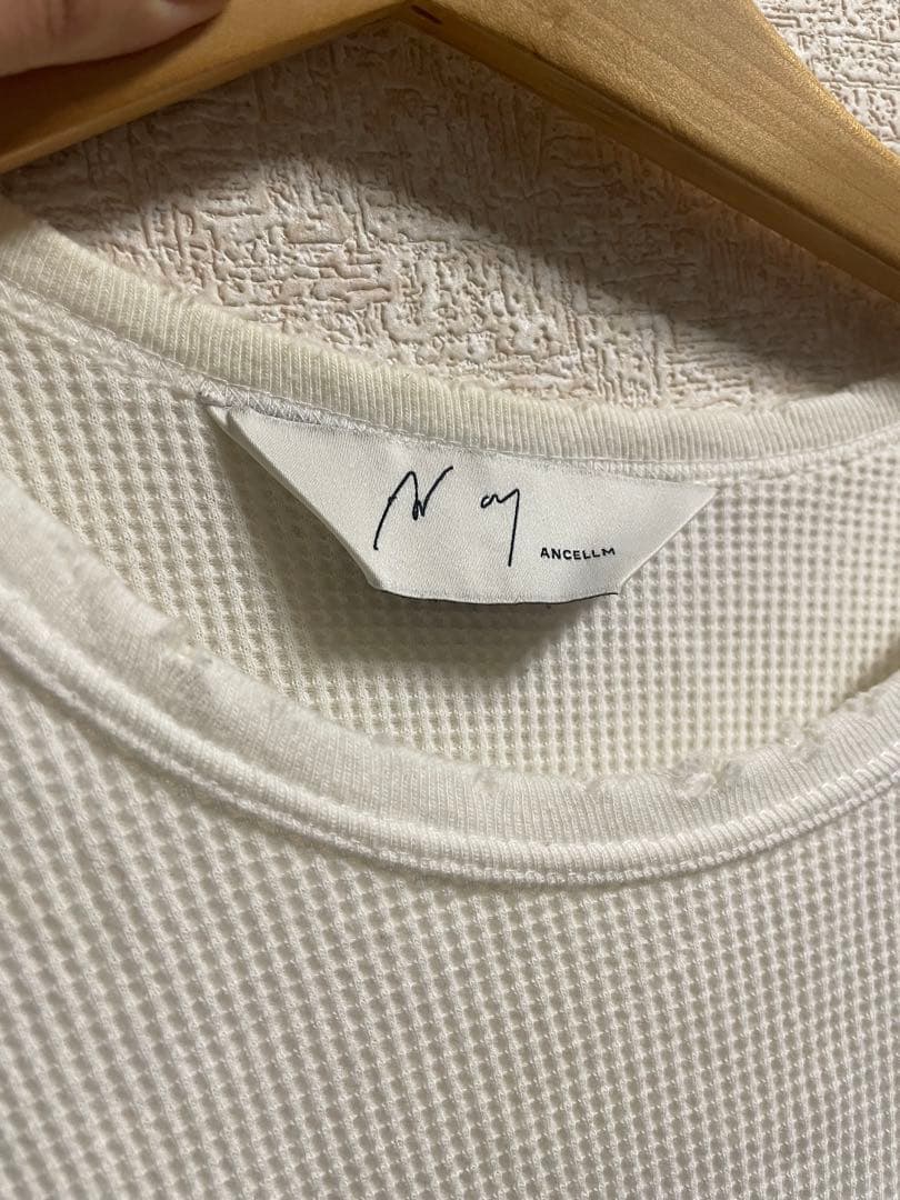 ANCELLM アンセルム　DAMAGE WAFFLE