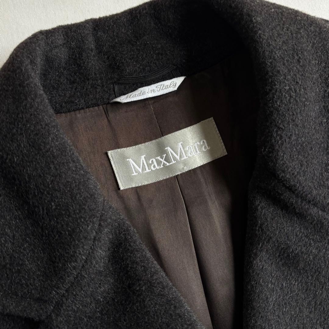 ジャケット・アウター MaxMara double breasted virgin wool coat