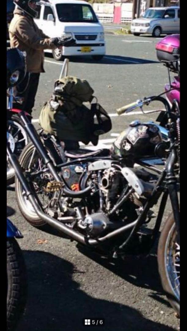 ハーレー　ショベルヘッド マフラー