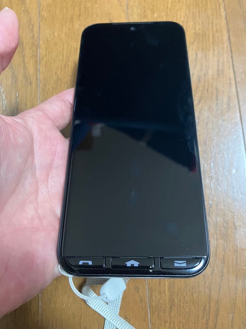 かんたんスマホ3 シルバー スマートフォン A205KC