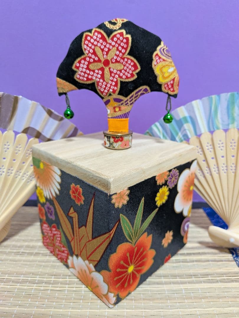 「小さくても！！高級:無垢桐材の枕」なんちゃって投扇興セット。