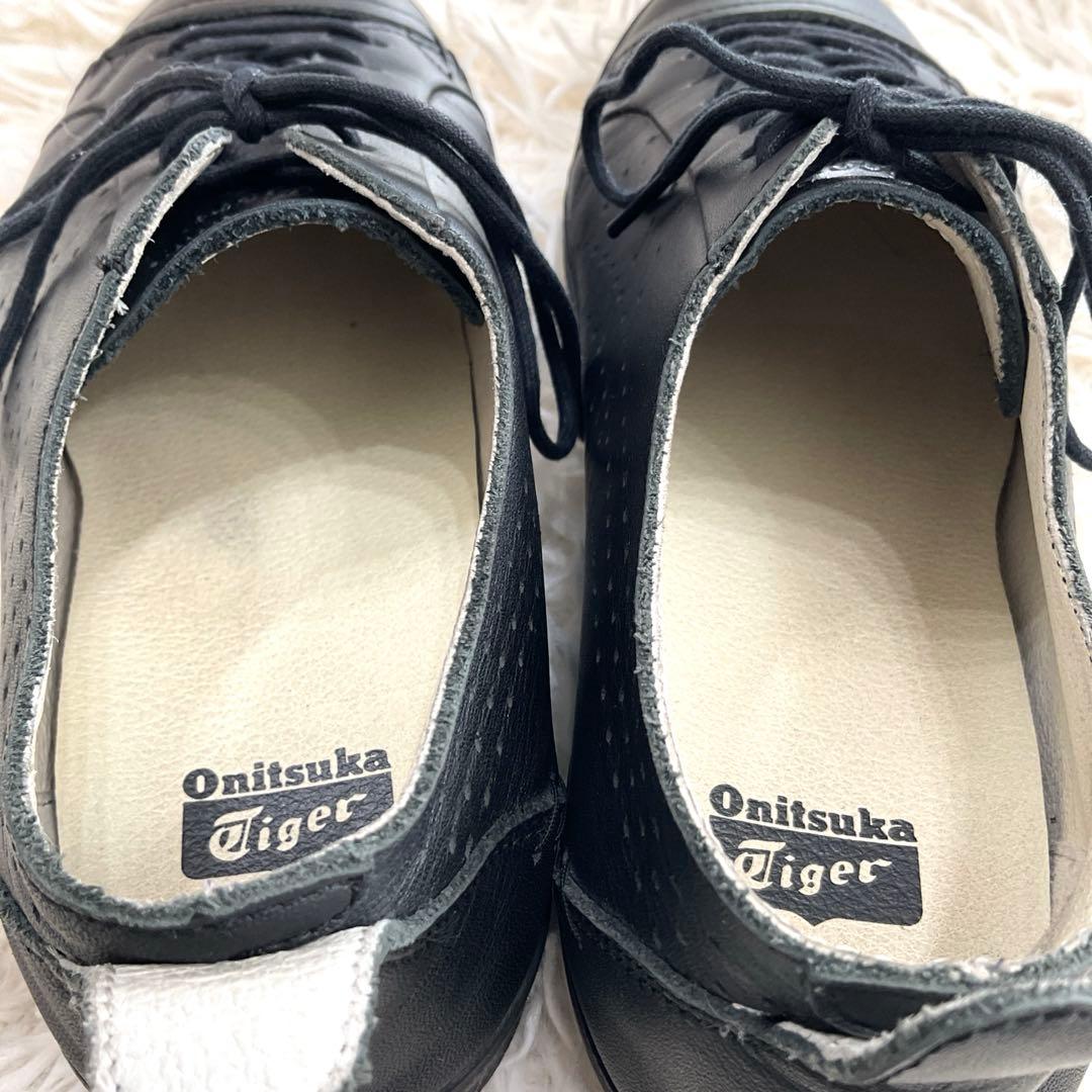 極美品　オニツカタイガー　コレソンローエヌエム　TH4D4L 23.5cm