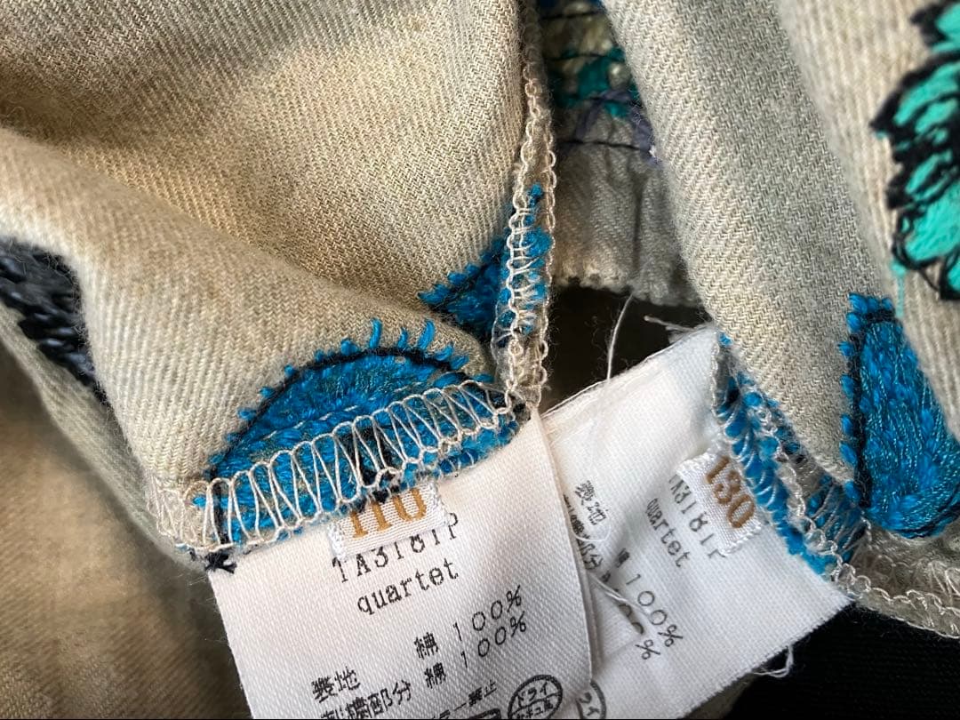 ☆tmk☆ minä perhonen キッズワンピース　110 130