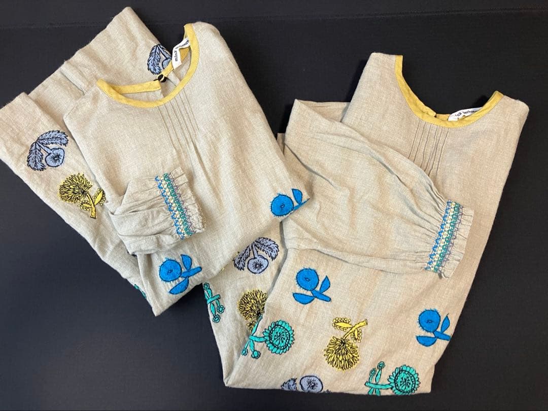 ☆tmk☆ minä perhonen キッズワンピース　110 130