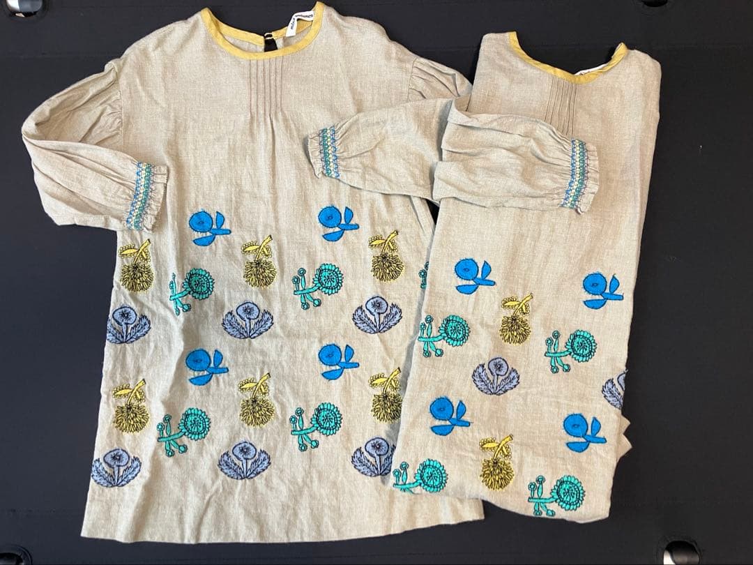 ☆tmk☆ minä perhonen キッズワンピース　110 130