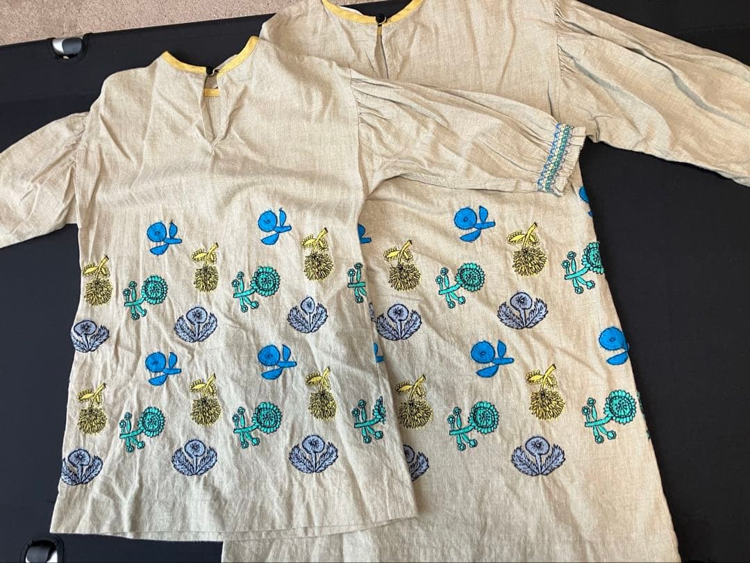 ☆tmk☆ minä perhonen キッズワンピース　110 130