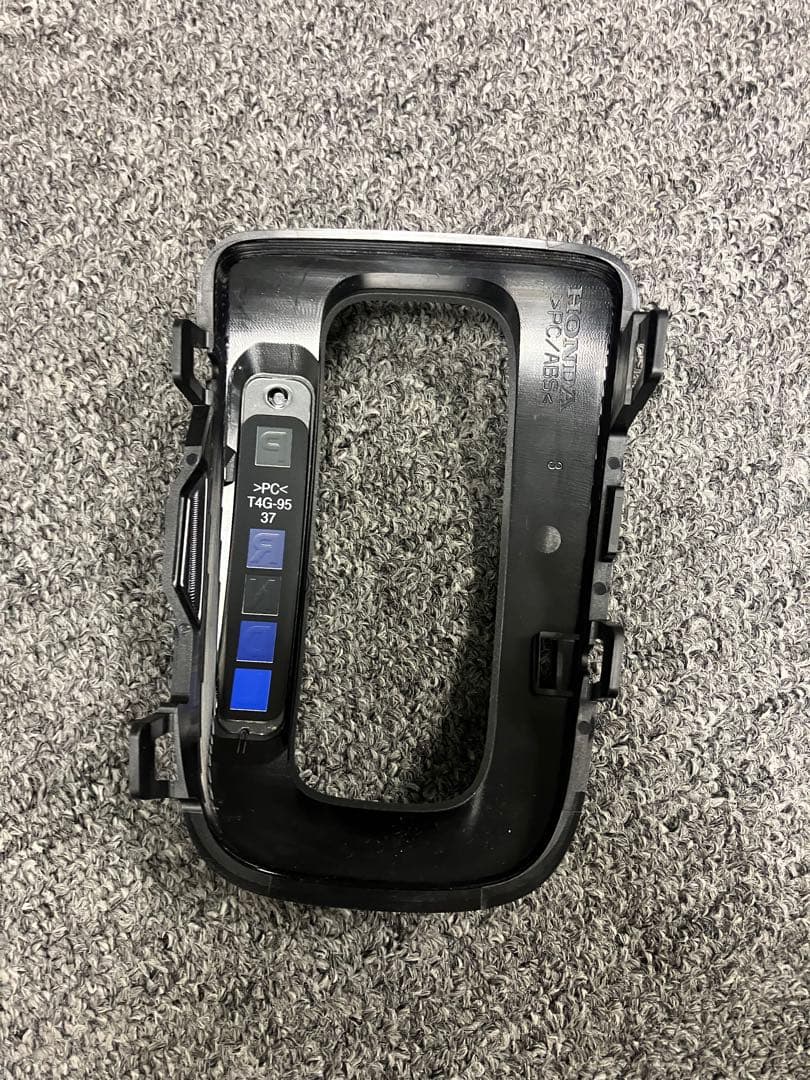 JF1 JF2 N-BOX カスタム インテリアパネル 6点 ピアノブラック