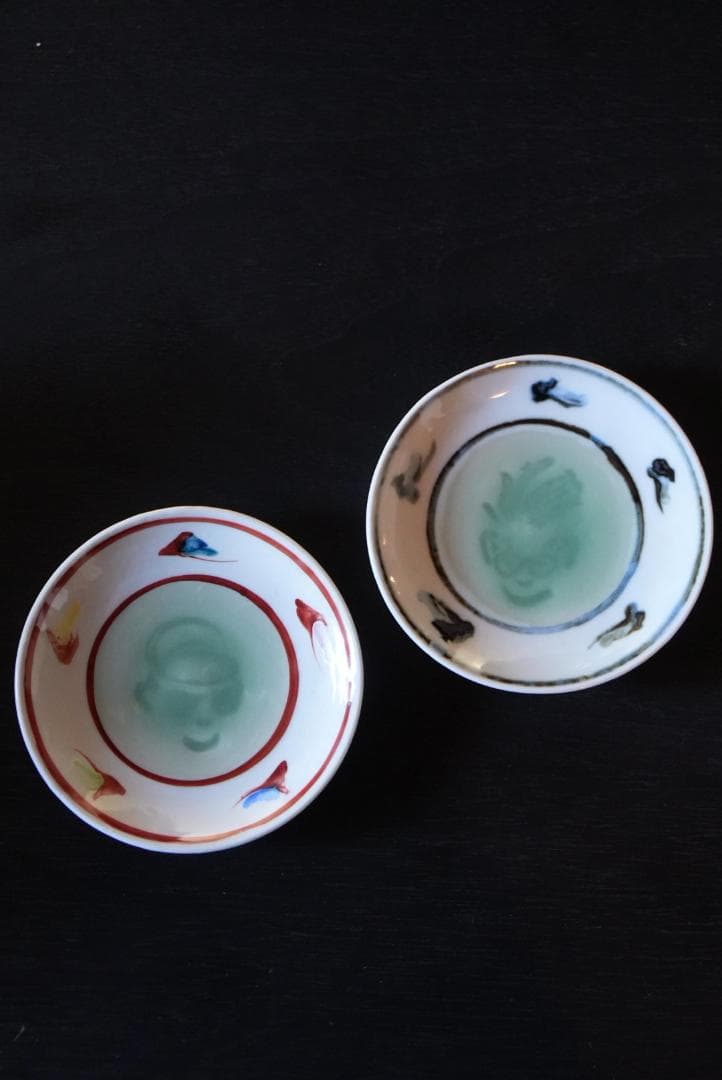 S*b様 NIGO × 藤村州二　仙鶴窯 藤村州二作　豆皿セット　川喜田半泥子