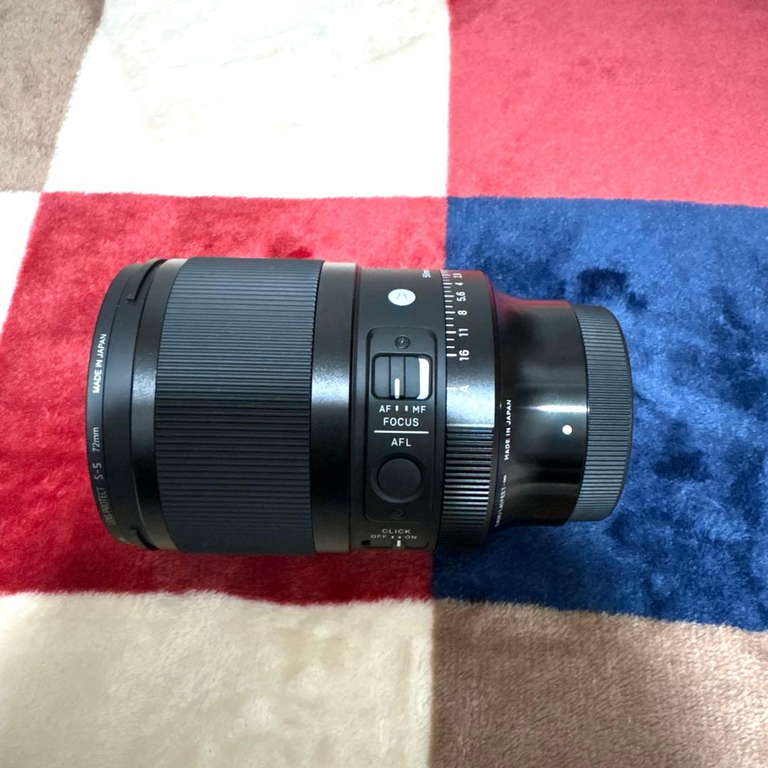 【極美品】SIGMA 50mm F1.4 DG DN | Art (ソニー用）