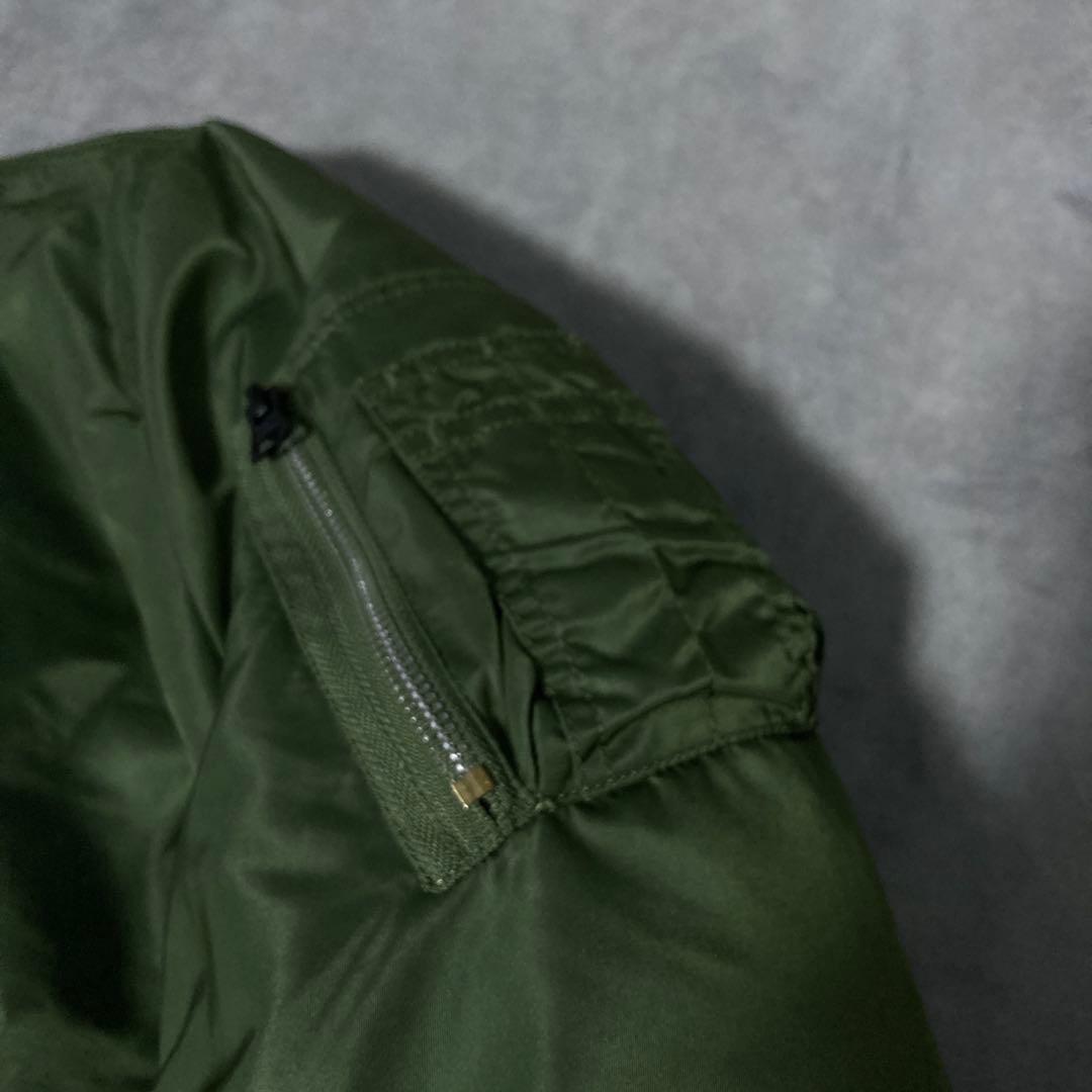 ALPHA アルファインダストリーズ MA-1 フライトジャケット L ラージ