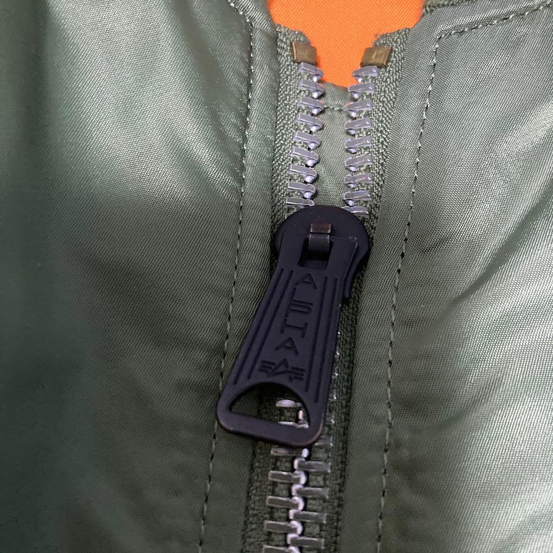 ALPHA アルファインダストリーズ MA-1 フライトジャケット L ラージ