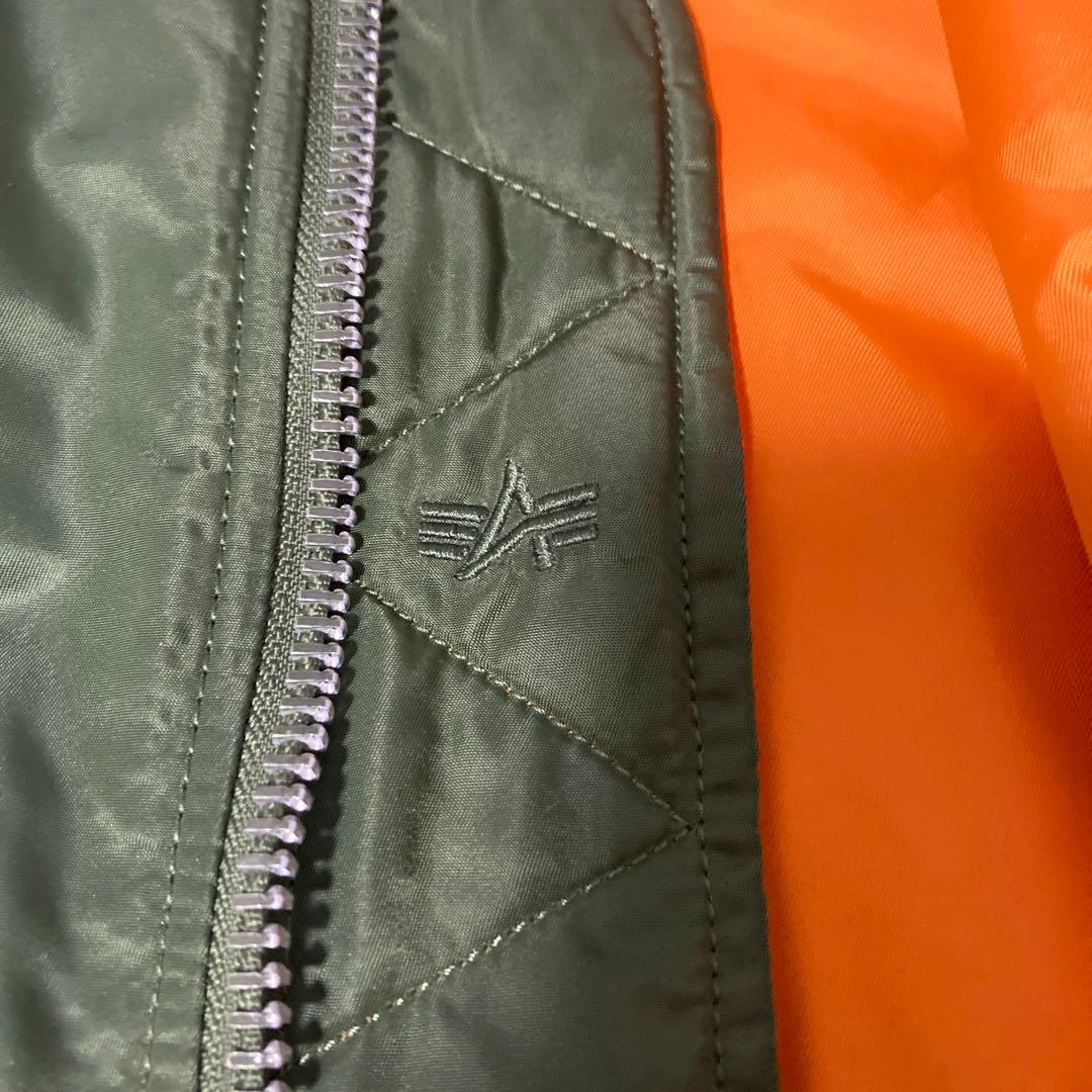 ALPHA アルファインダストリーズ MA-1 フライトジャケット L ラージ