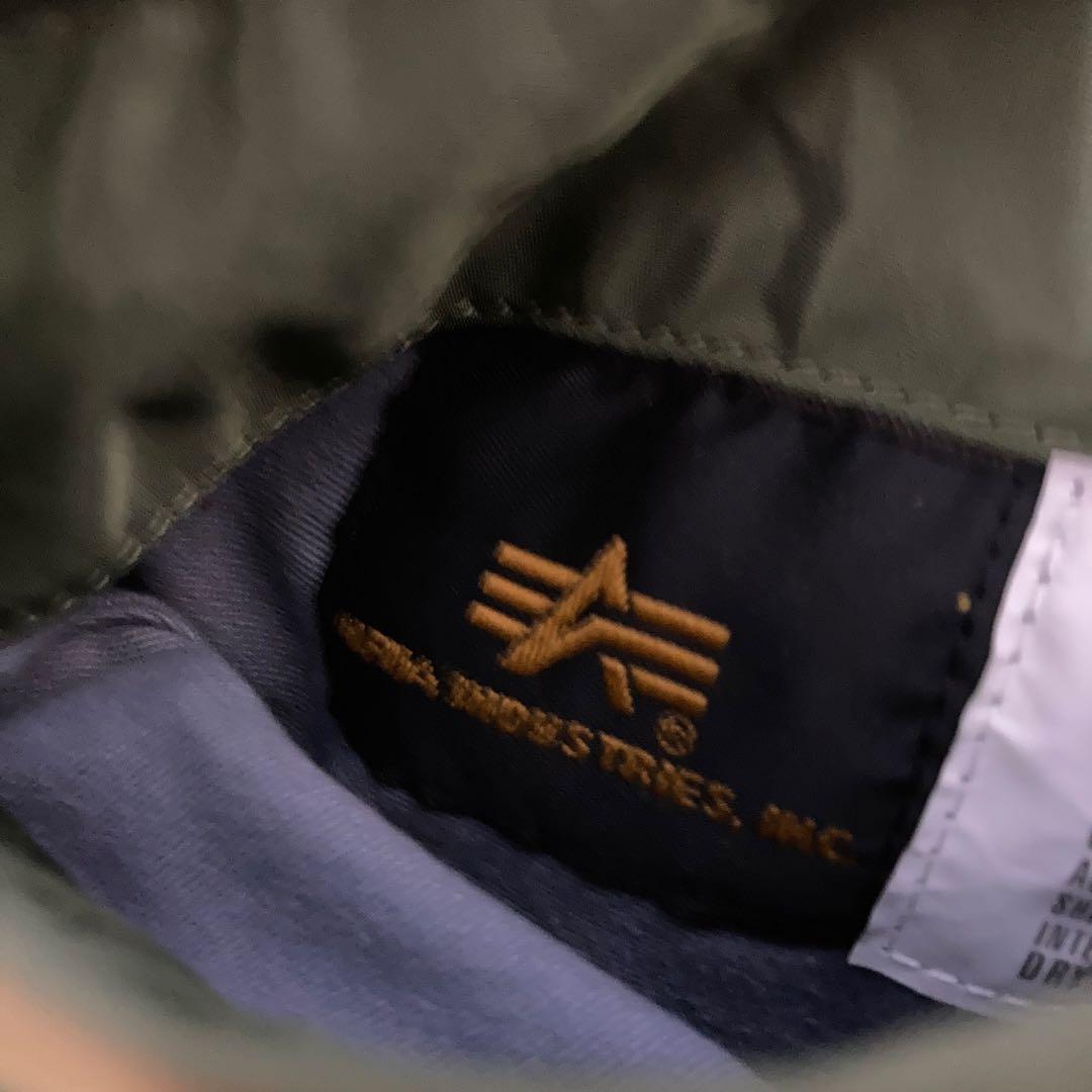 ALPHA アルファインダストリーズ MA-1 フライトジャケット L ラージ