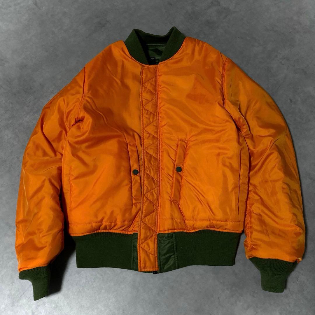 ALPHA アルファインダストリーズ MA-1 フライトジャケット L ラージ